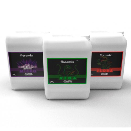 Floramix 3x20L + alienskin 5L