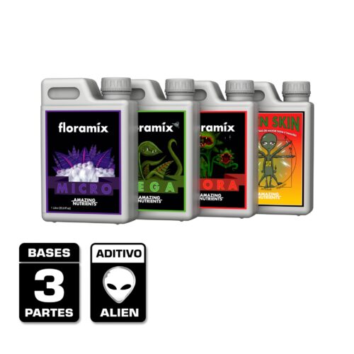 Kit Floramix x3 + Alienskin 1L